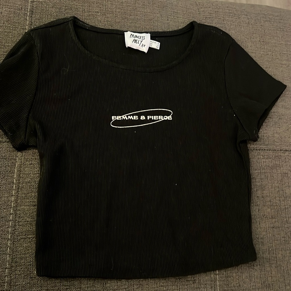 princess Polly Crop Top